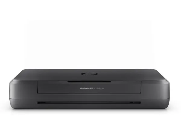 HP Officejet 200 Mobile Printer - Printer - farve - blækprinter - A4/Legal - 1200 x 1200 dpi - op til 20 spm (mono) / op til 19 spm (farve) - kapacitet: 50 ark - USB 2.0, USB vært, Wi-Fi