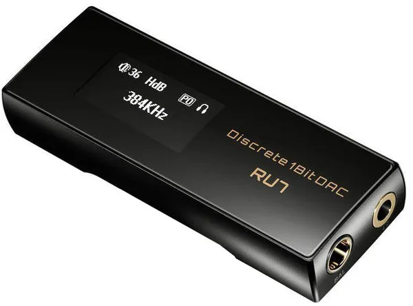 Cayin RU7 DAC Audio portables