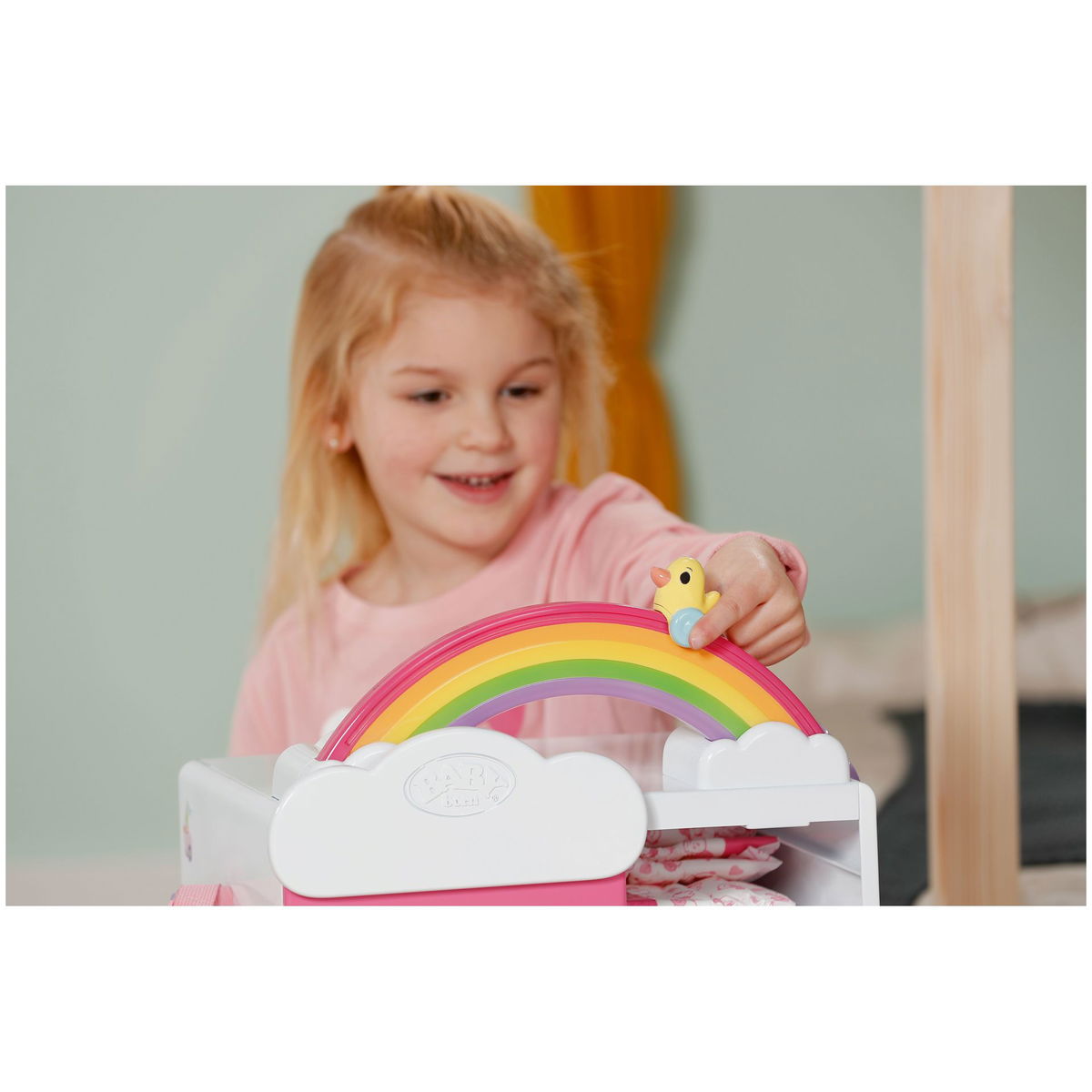 BABY bornBABY born   Regenbogen Schrank