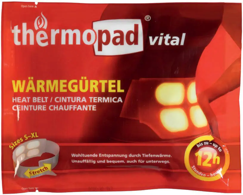 Thermopad Varmebelte 3-pak - Alpinski | SkatePro