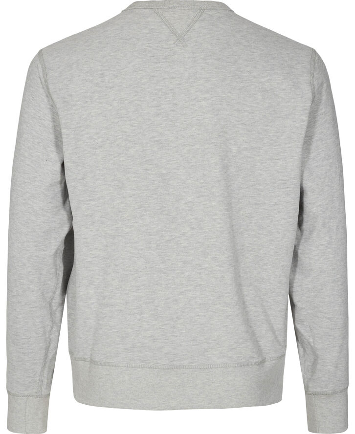 Polo Ralph Lauren Fleece Crewneck Sweatshirt Andover heather