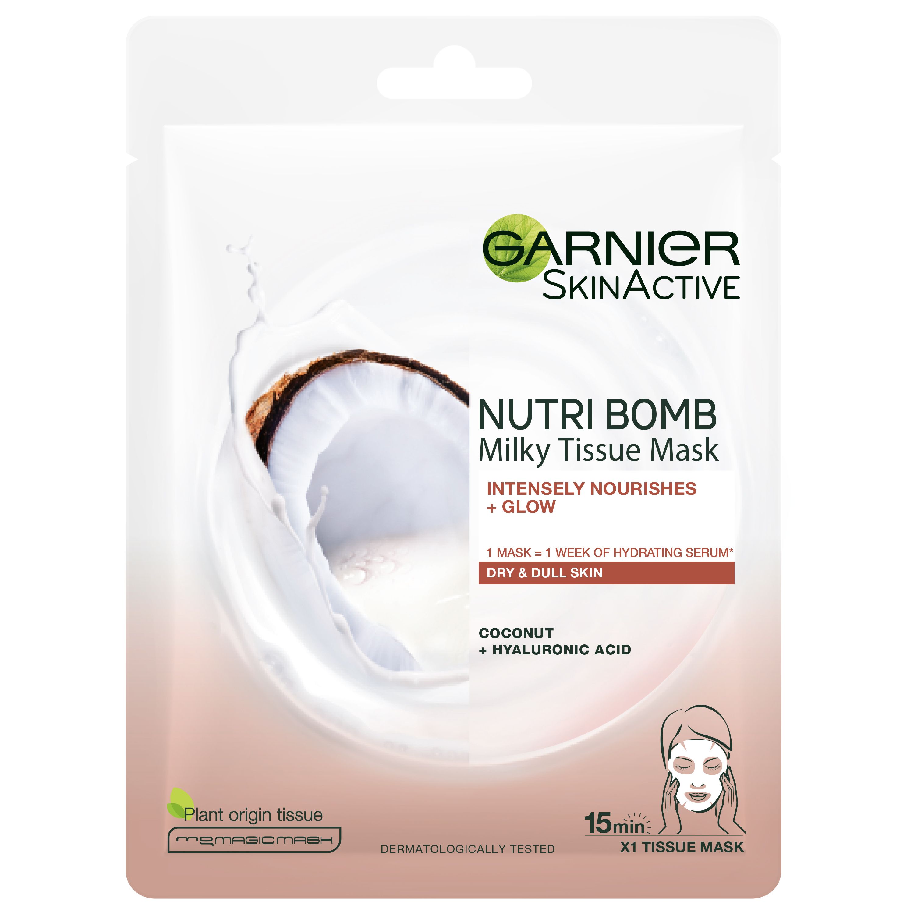 SkinActive Nutri Bomb Tissue Mask
