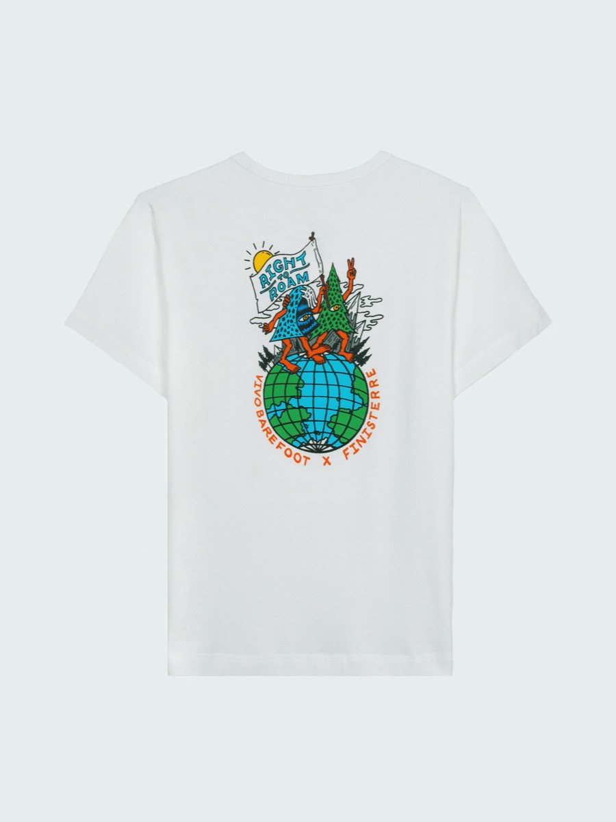 Finisterre Womens  T Shirt