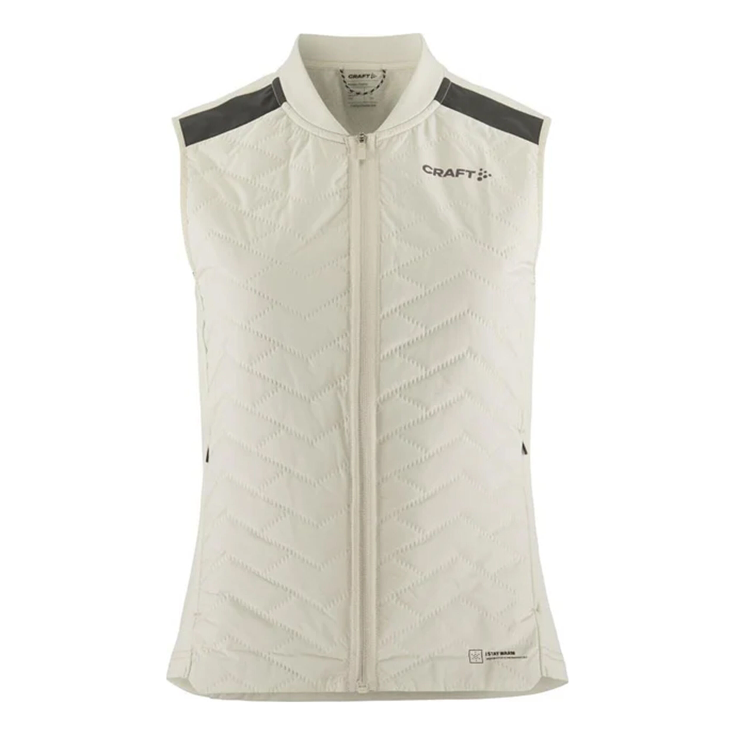 Craft ADV SUBZ4 Gilets De Course Femmes - Crème