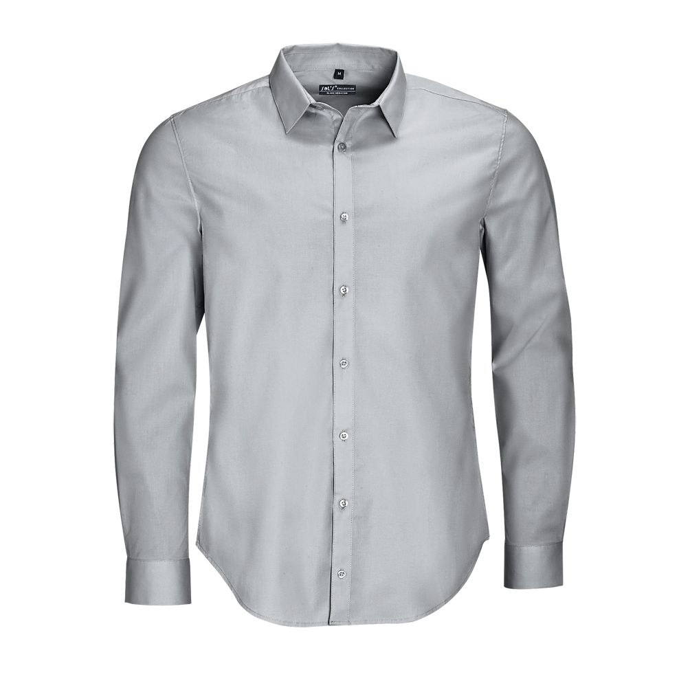 SOL'S 01426 - BLAKE MEN Chemise Homme Stretch Manches Longues