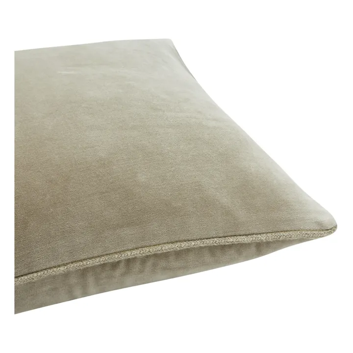 Haomy Housse de coussin New Dehli | Craie