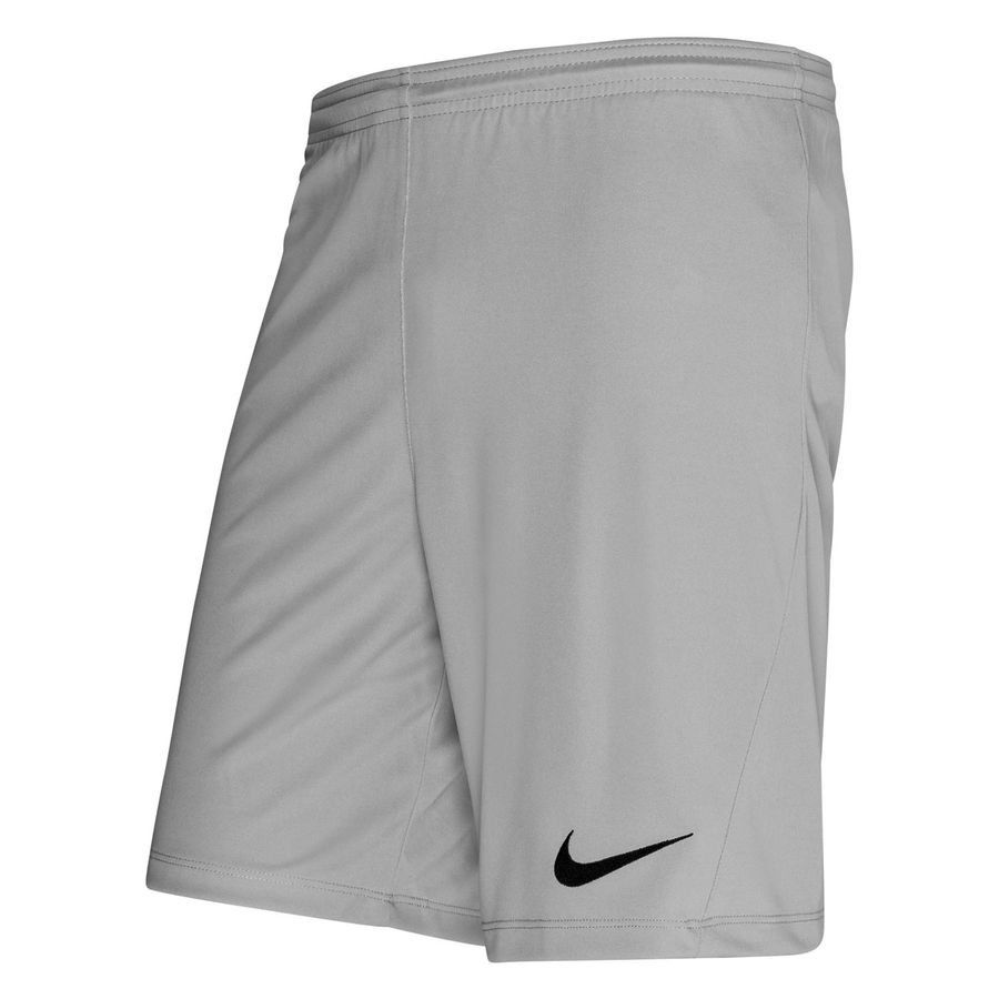 Nike Short Dry Park III - Gris/Noir