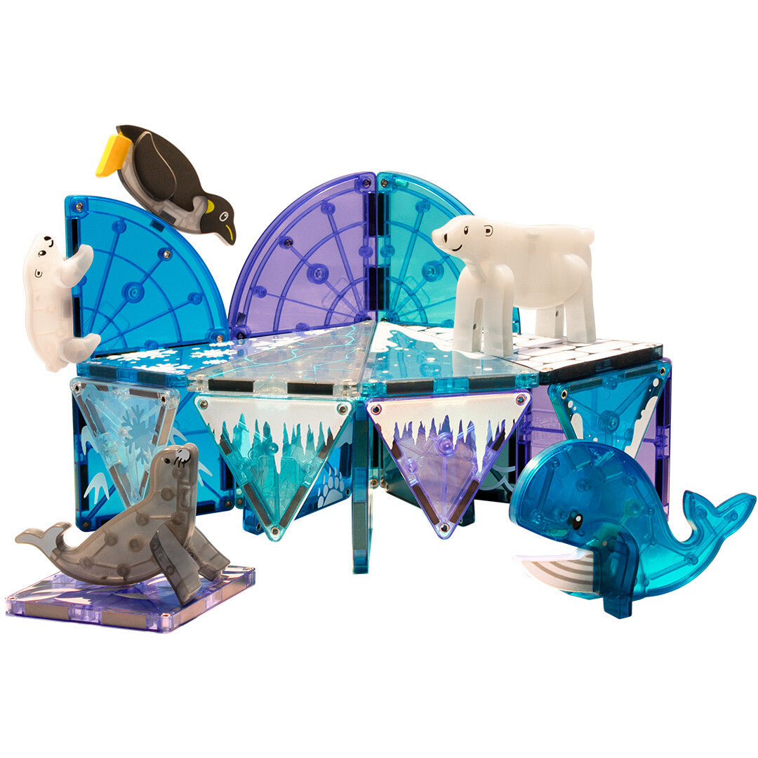 Magna-tiles arctic animals - 25st