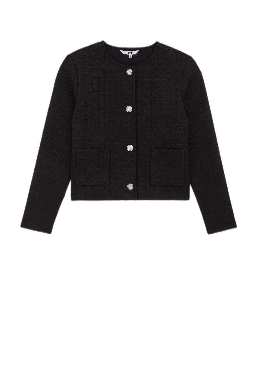WE Fashion jasje zwart