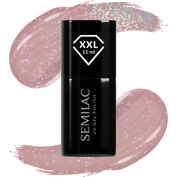 UV-Nagellack 320 Shimmer Dust Beige XXL