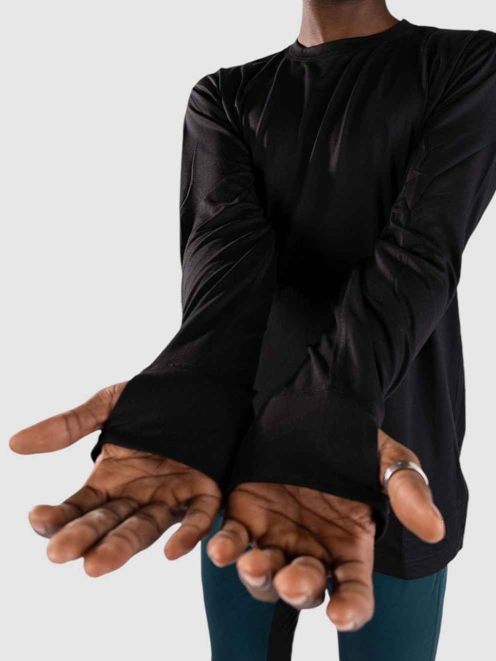Burton Mdwt Crew Base Layer Top true black