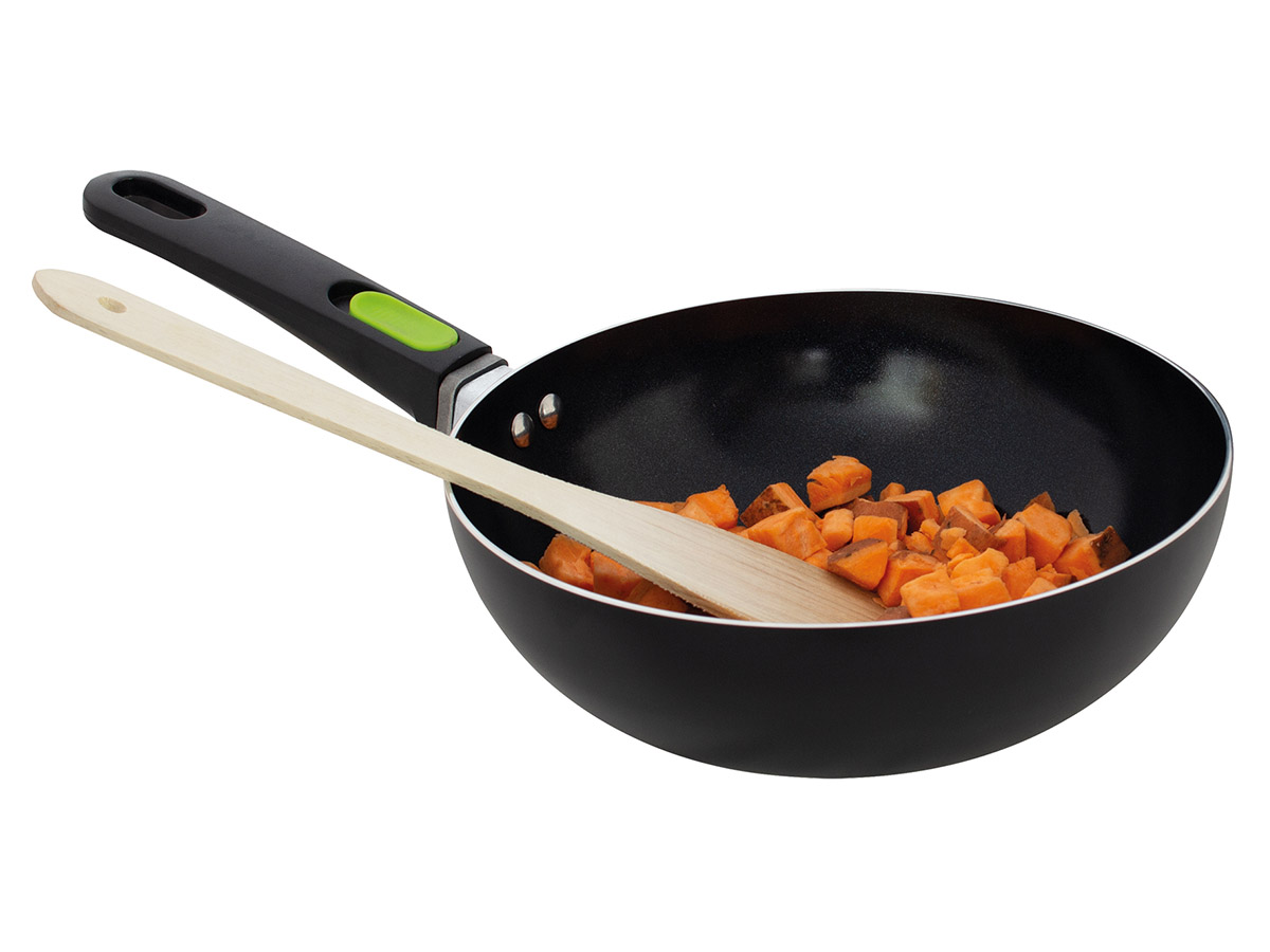 Eurotrail 28cm aluminium Wokpan