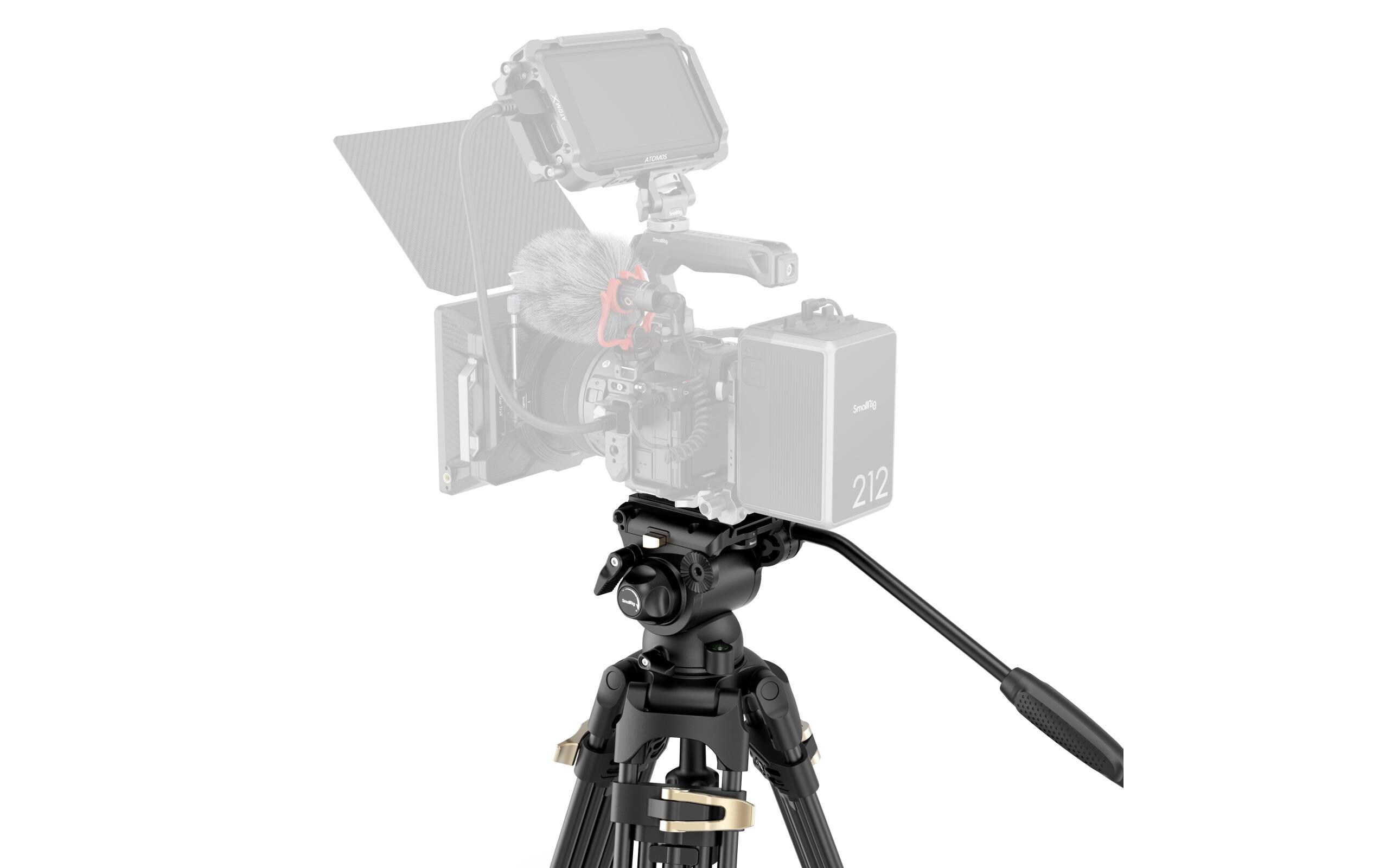 Stativ AD-01S<br>Heavy-Duty Fluid Head Stativ-Kit