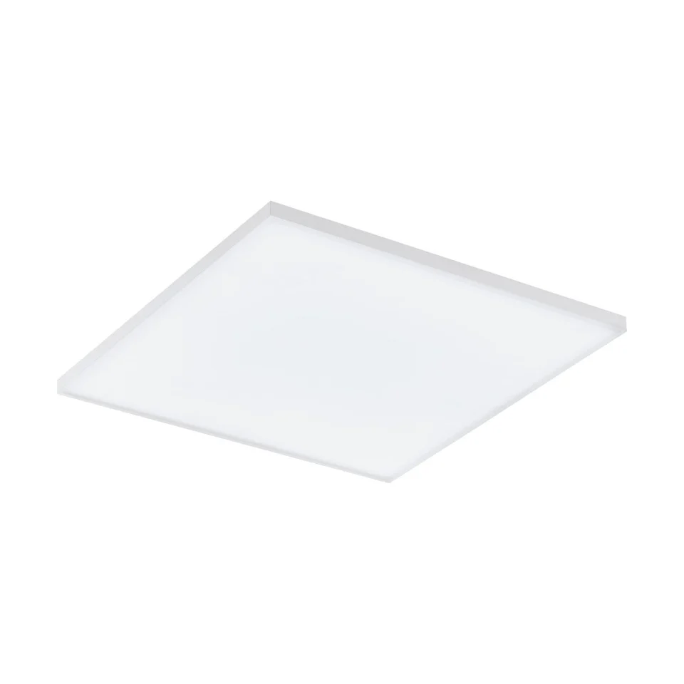 EGLO - Turcona-Z panel hvid 45x45 - RGB + TW - Zigbee, Bluetooth