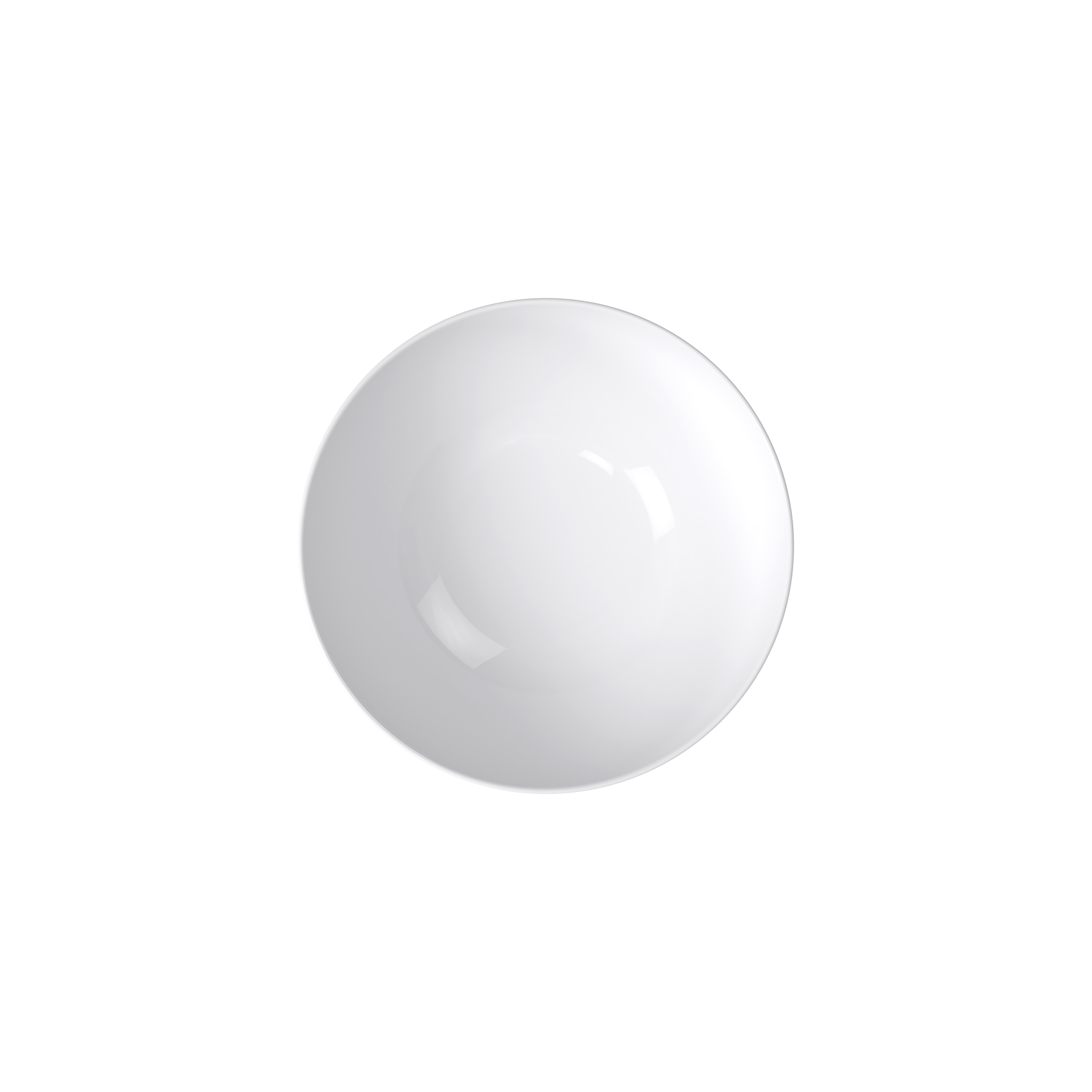 Anmut Dessert bowl White, 8.2 oz, Premium Bone Porcelain