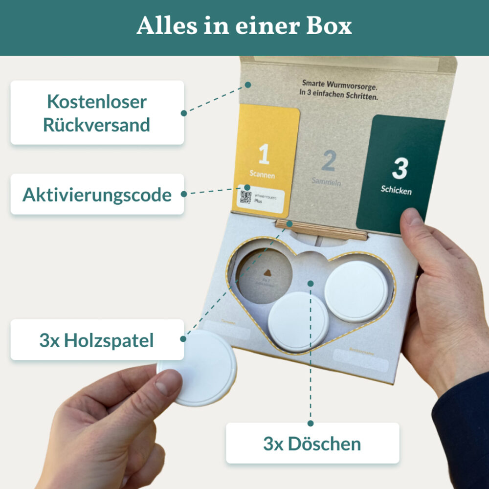 Vetevo Wormentest Basic Hond