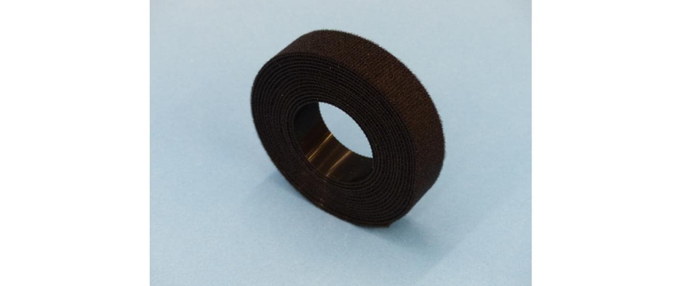 Klettband-Rolle ETN Fast-Strap Schwarz 20 mm x 3 mKlett-Kabelbinder, 20 mm x 3 m, Schwarz