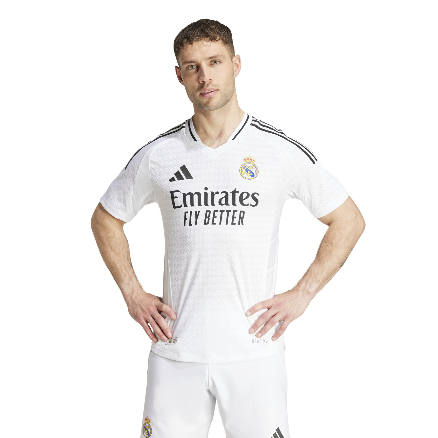 Adidas Real Madrid Thuisshirt Authentic 2024-2025