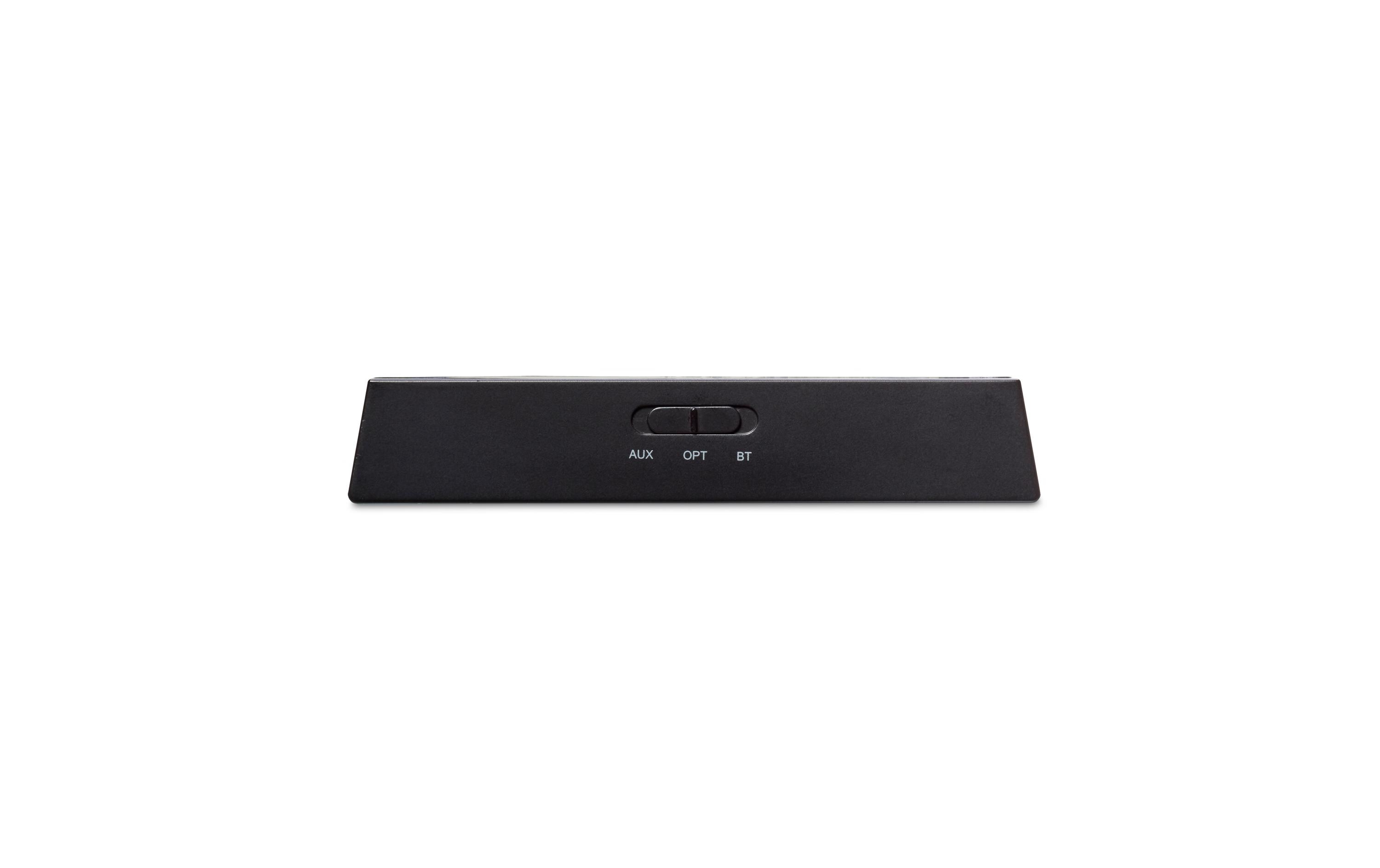 Bluetooth Sender BoomBoom 100Bluetooth Empfänger und Transmitter in 1 | AAC, aptX & aptX Low Latency | digitale und analoge Ein- und Ausgänge | Multipair Partymode (2P.)