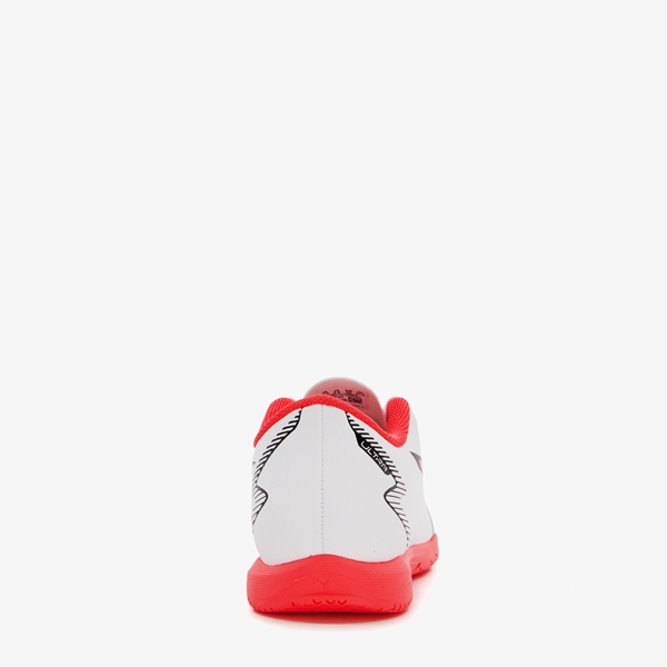 Puma Ultra Play It IC kinder zaalschoenen rood/wit