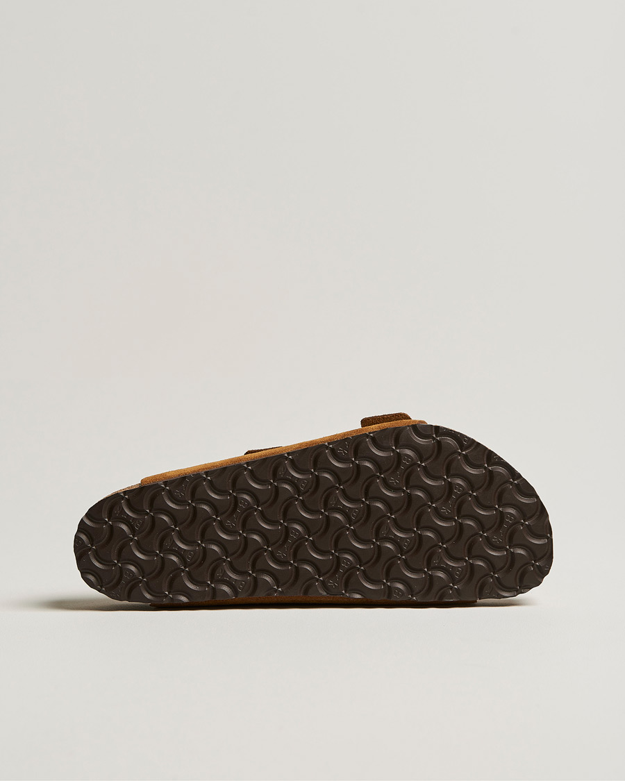 BIRKENSTOCK Arizona Soft Footbed Mink Suede