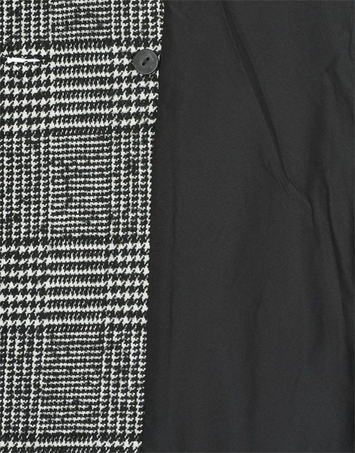 Only - ONLNEWSELENA MINNA LIFE WOOL COAT CC OTW - Noir