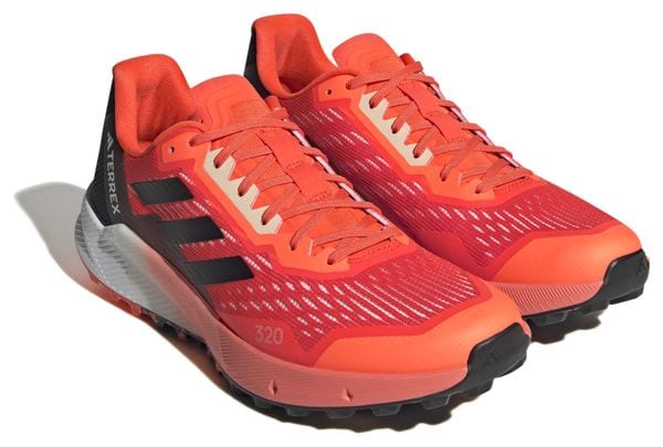 Chaussures de Trail Running adidas Terrex Agravic Flow 2 Rouge Noir