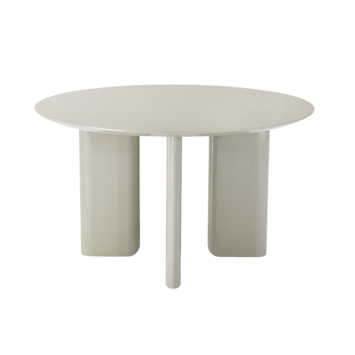 KARWEI eettafel Ivy beige hout ø 130 cm