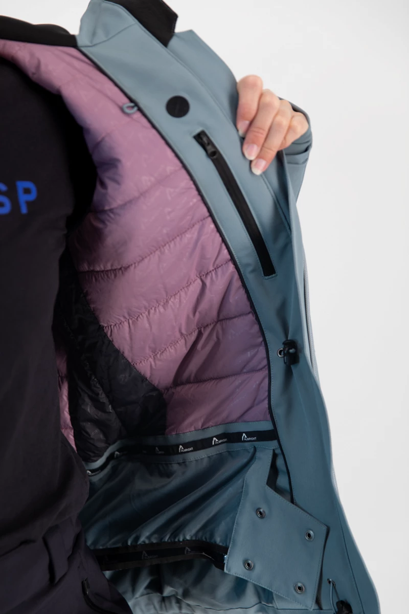 ALBRIGHT Wengen Damen Skijacke