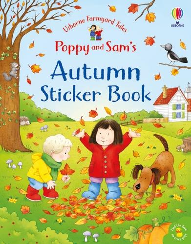 Poppy and Sam's Autumn Sticker Book - Farmyard Tales Poppy and Sam (Paperback)