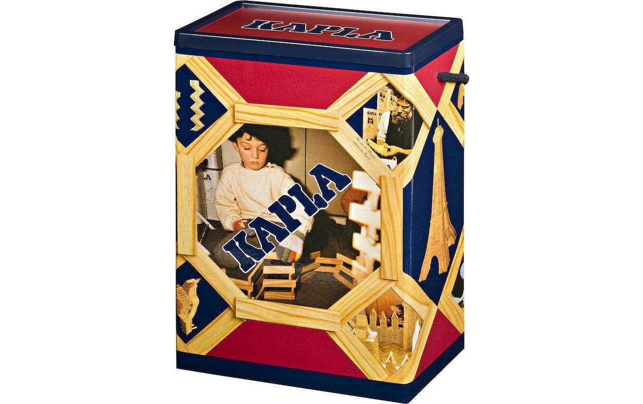 Baukasten 200 StückKapla-Plättchen, 200 Stück, naturbelassen