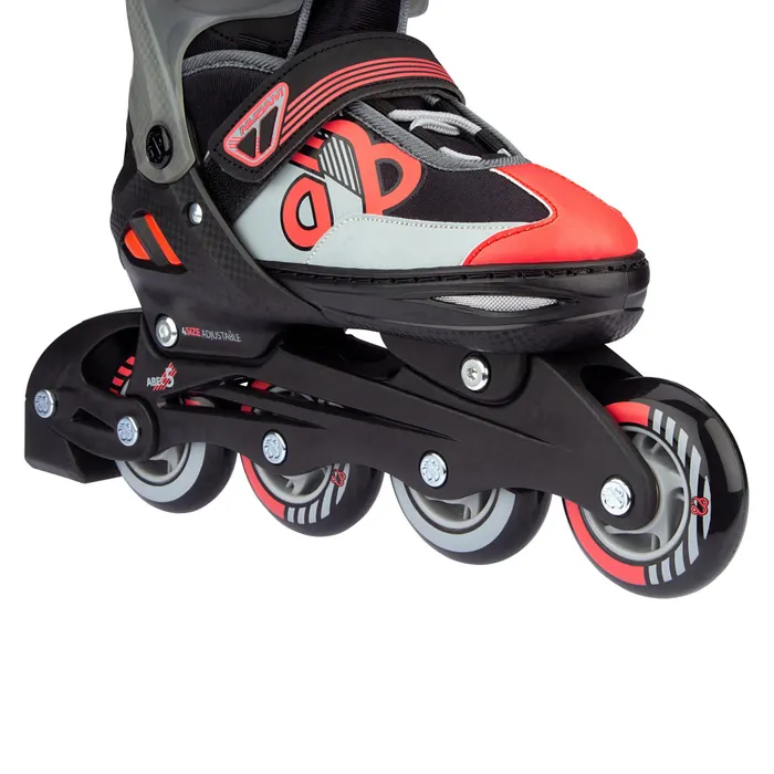 Nijdam Skate/Schaats Combo Red Raider Jr