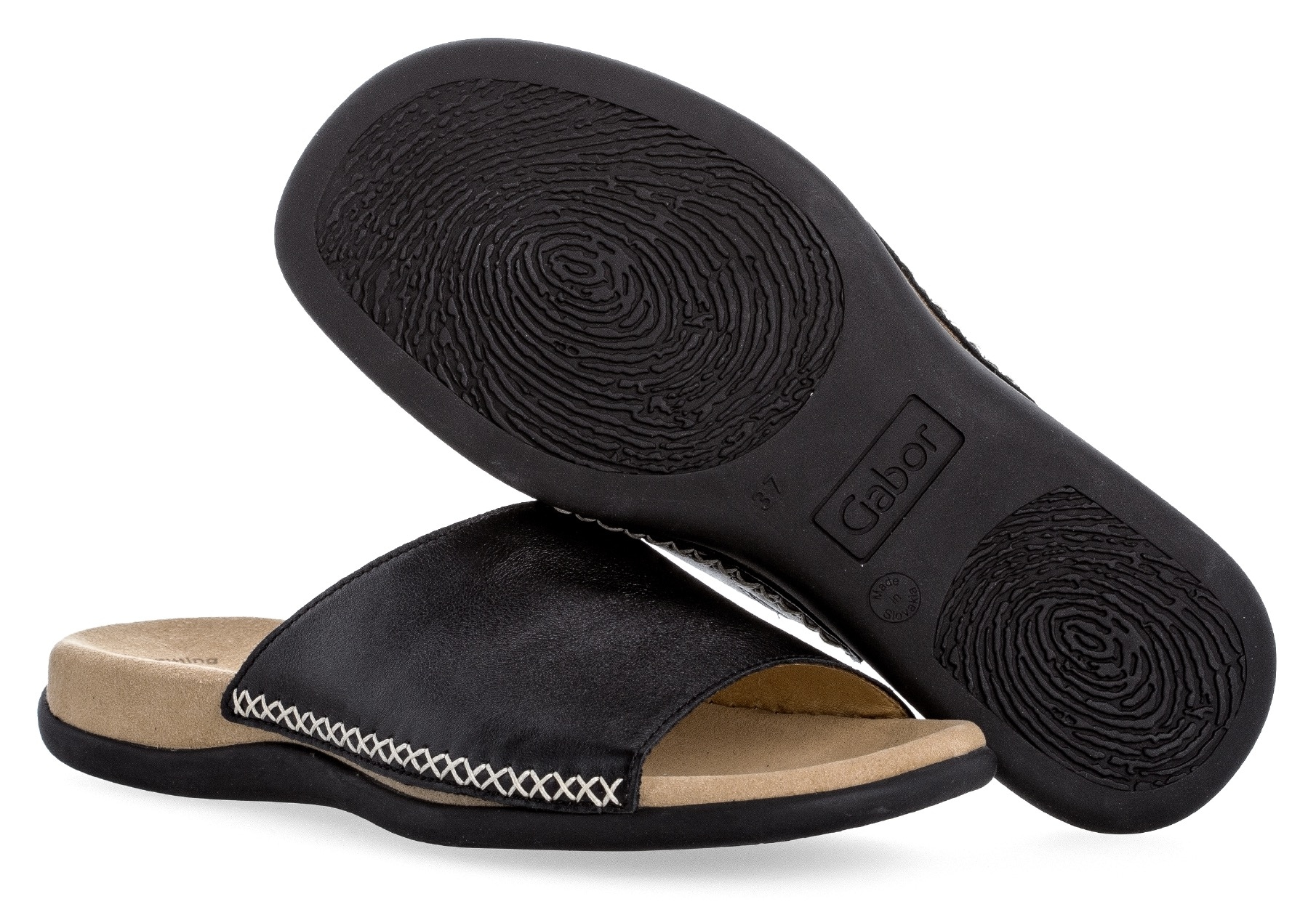 Gabor Pantolette  , Sommerschuh, Schlappen mit Best Fitting