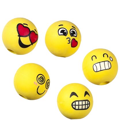 Linex Radiergummi - 5 st. - Emojis
