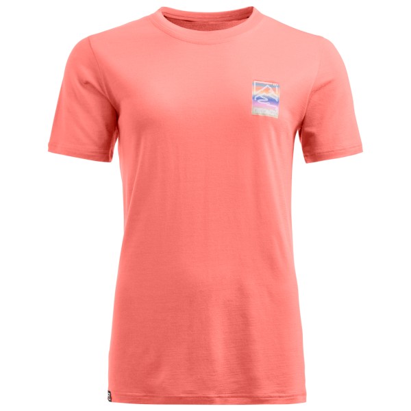 Ortovox - Women's 140 Cool Mountain Gradient T-Shirt - Haut en mérinos