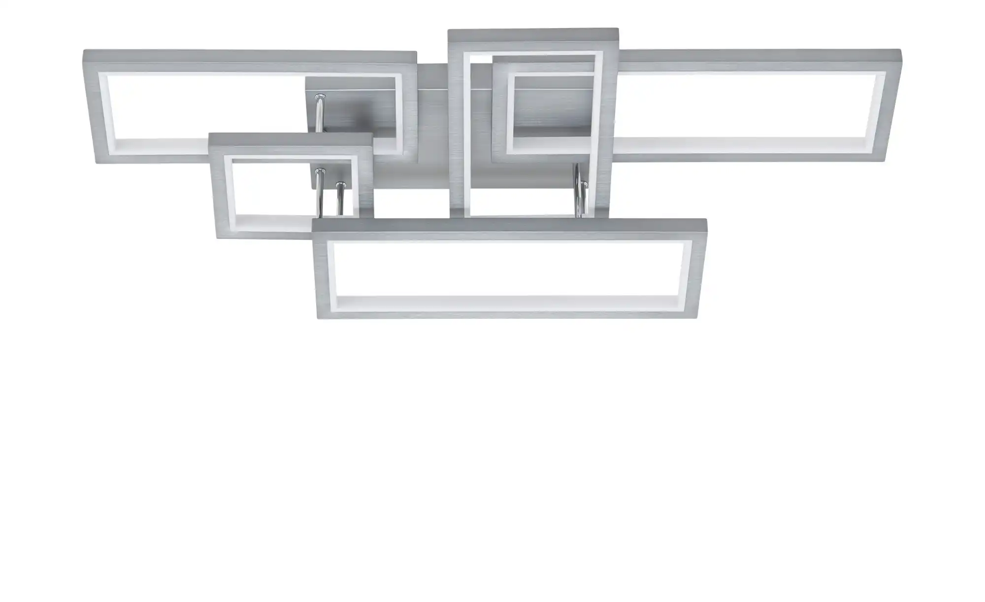 KHG LED-Deckenleuchte, geometrisch, anthrazit