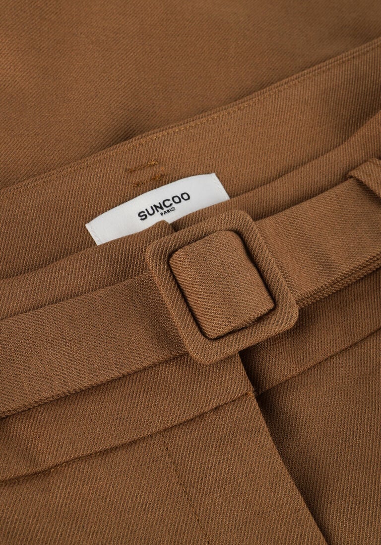SUNCOO bruine suncoo pantalon jicky