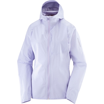 Salomon Bonatti Trail Jacke Cosmic Sky Damen