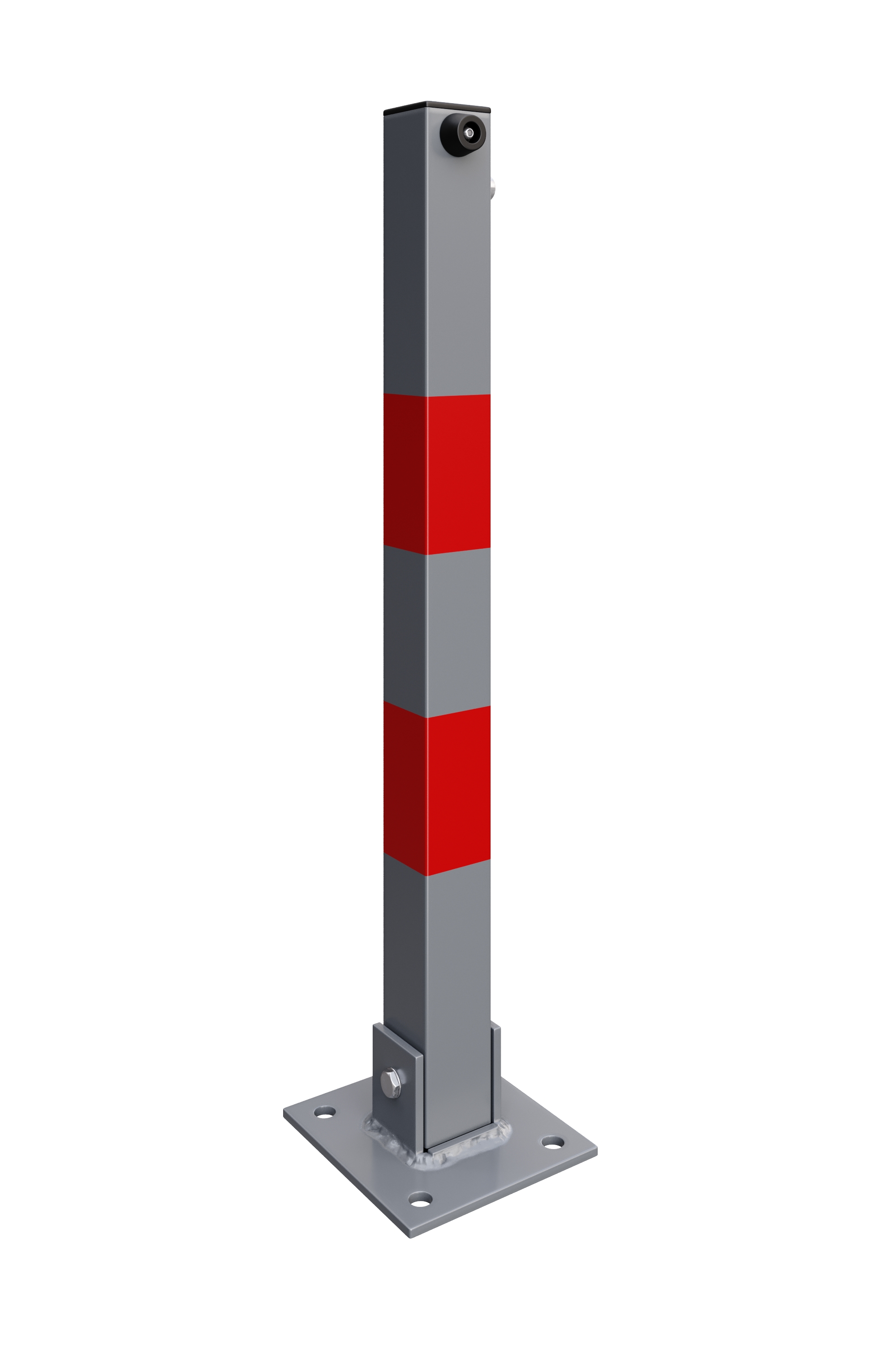 Absperrpfosten Poller klappbar 76 cm