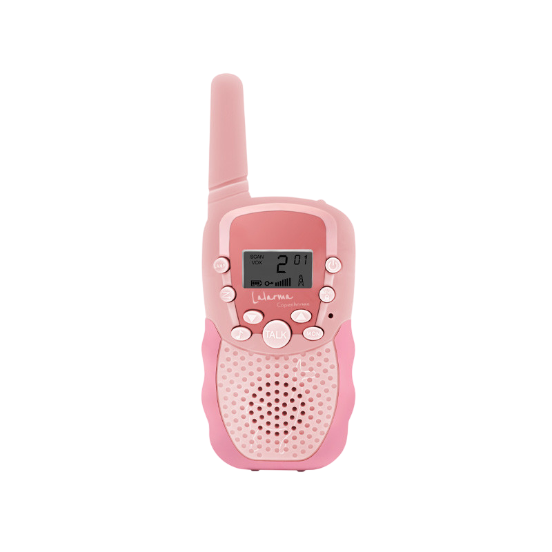 Walkie Talkie 1 Stück Mix und Match Rose