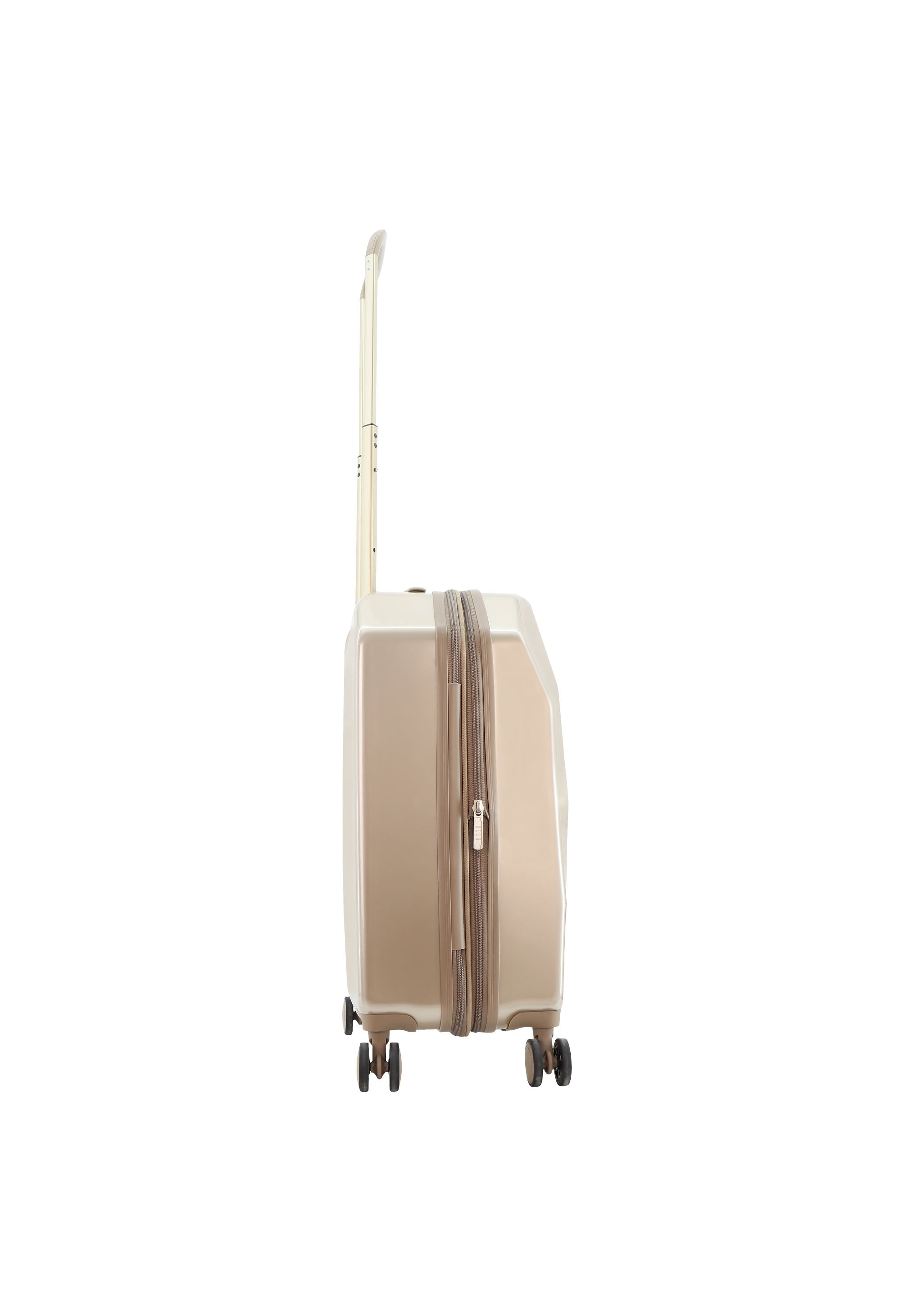 ELLE Diamond 67 cm reiskoffer - Taupe