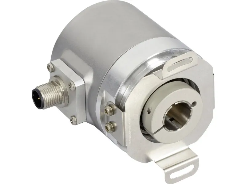 Posital Fraba Absolut Drejefølere 1 stk UCD-CA01B-1512-HES0-PRM Magnetisk Blindhul-hulaksel 58 mm