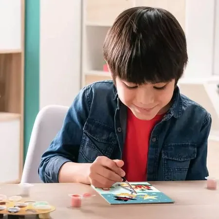 Ravensburger CreArt Malen nach Zahlen - Bezaubernder Schneemann