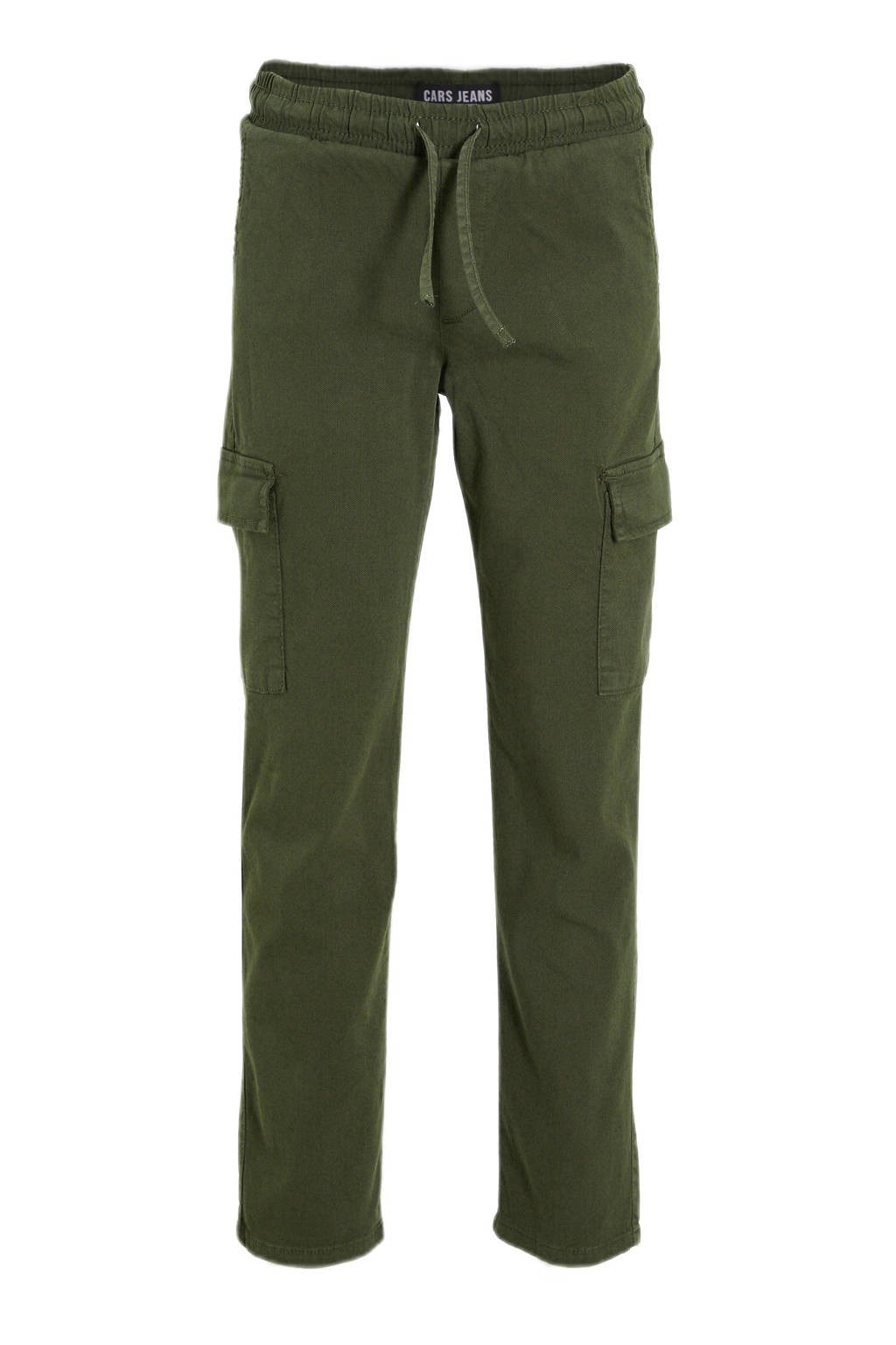 Cars regular fit cargobroek MADLEY armygroen