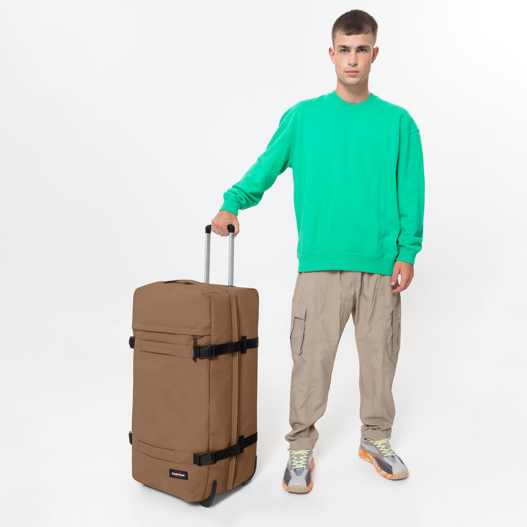 Transit'R L Burst Brown