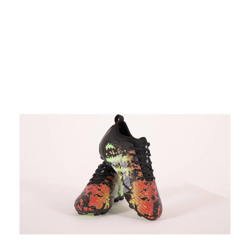 Stanno Vulture FG JR IIjunior voetbalschoenen zwart/blauw/roze