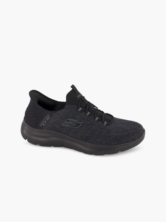 Skechers Slip-Ons Schwarz