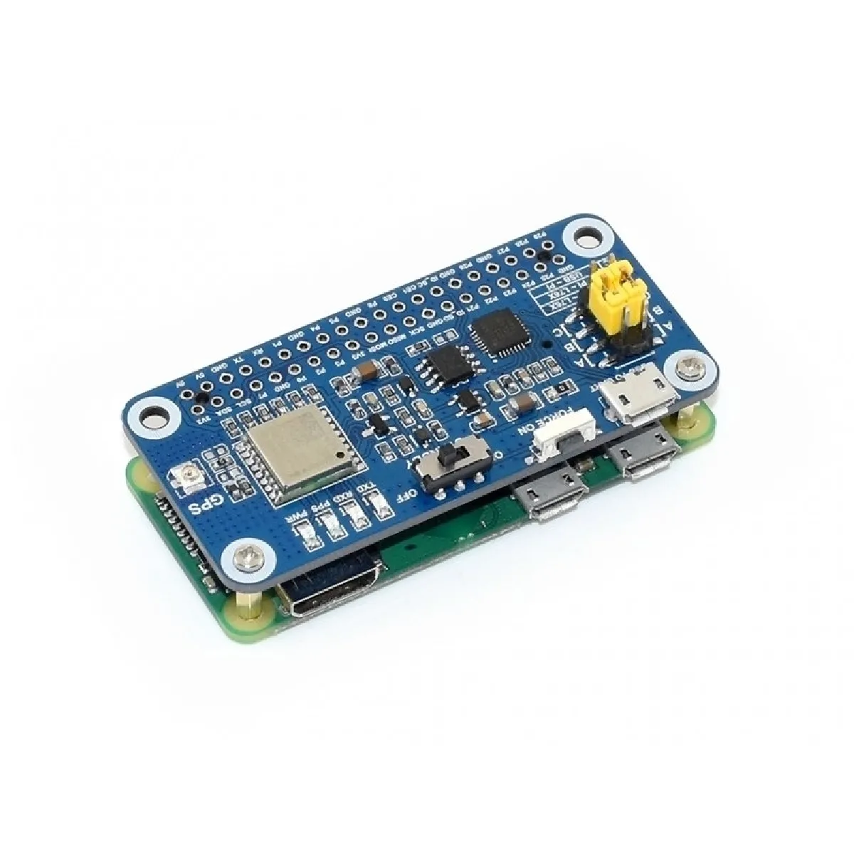 Wewoo Waveshare Chapeau Multi-GNSS L76X