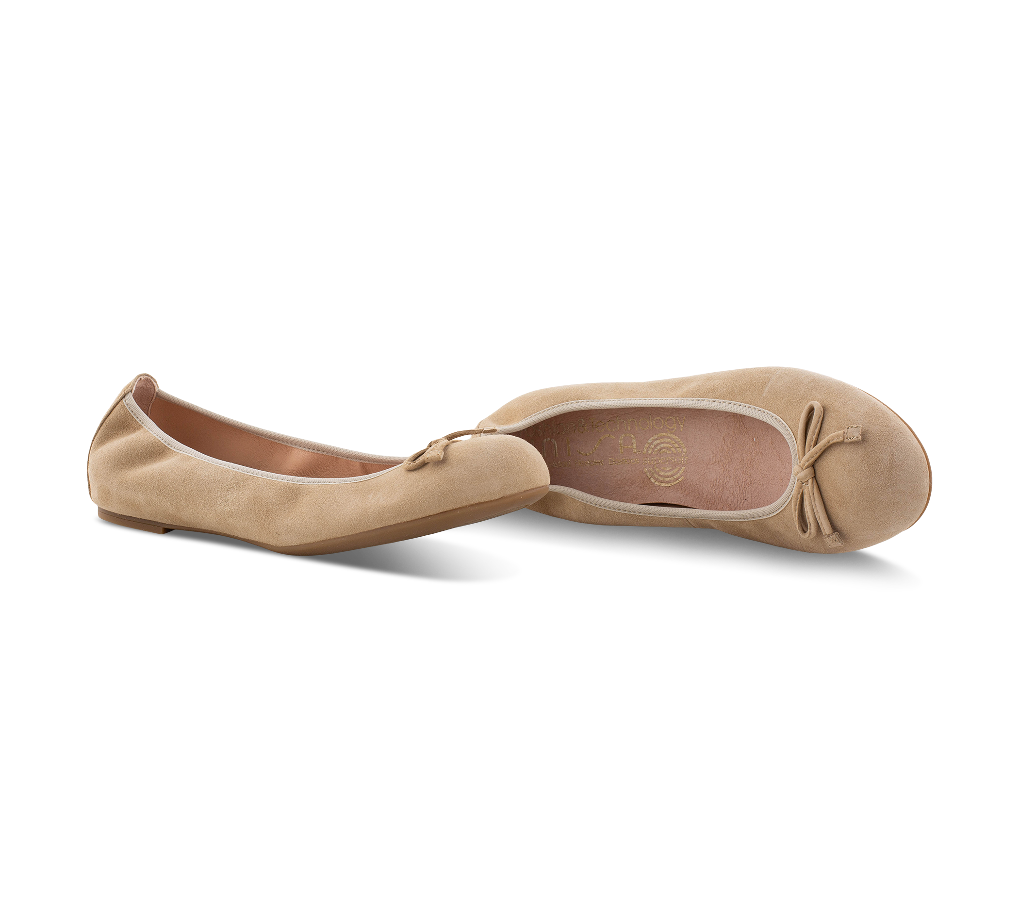 Unisa Aylaflex - Ballerinas beige/taupe