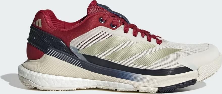 Adidas Performance Crazyquick BOOST Padelschoenen Dames Wit